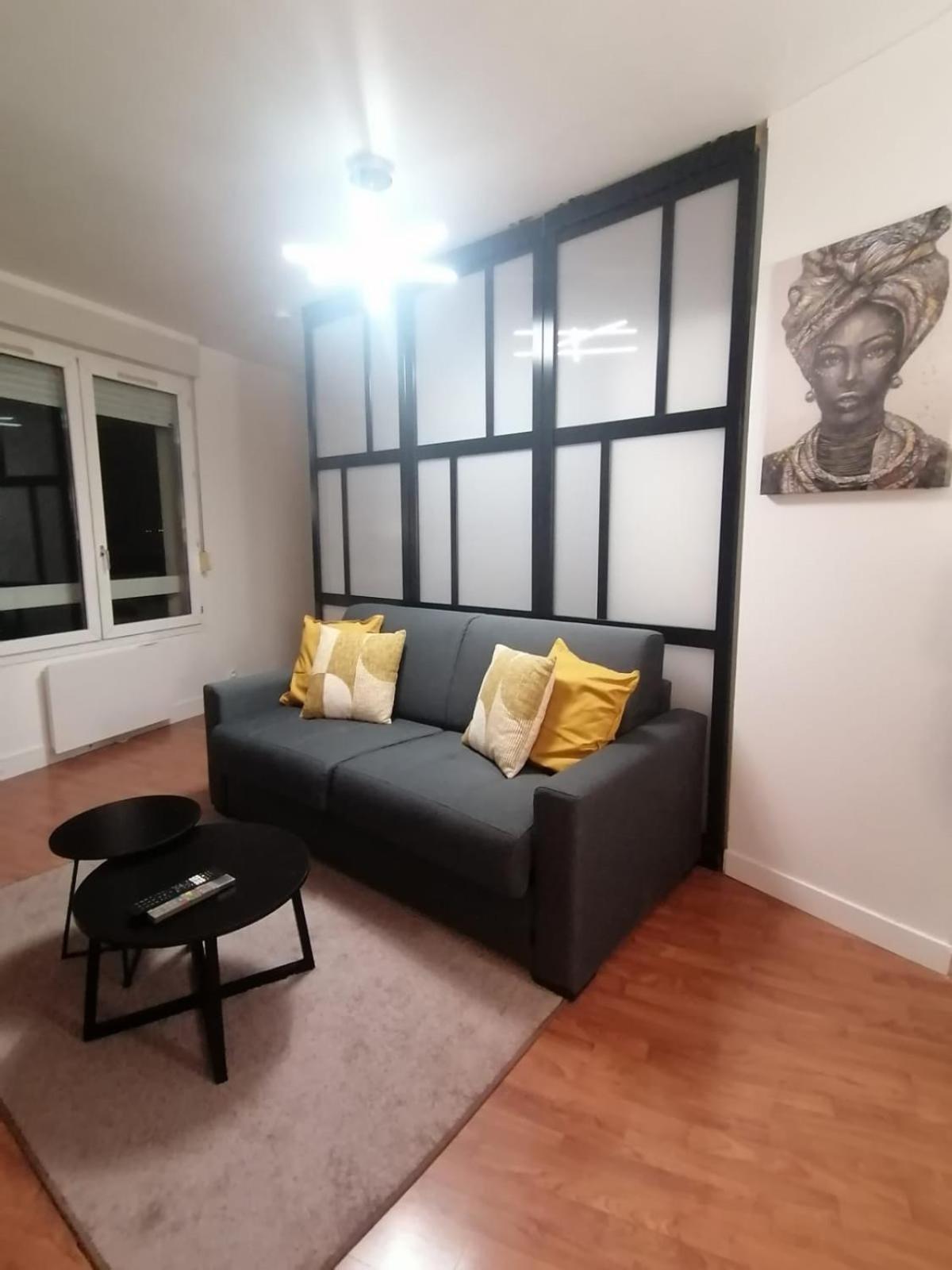 Modern Home Proche De Disneyland Et Paris Champs-Sur-Marne Luaran gambar