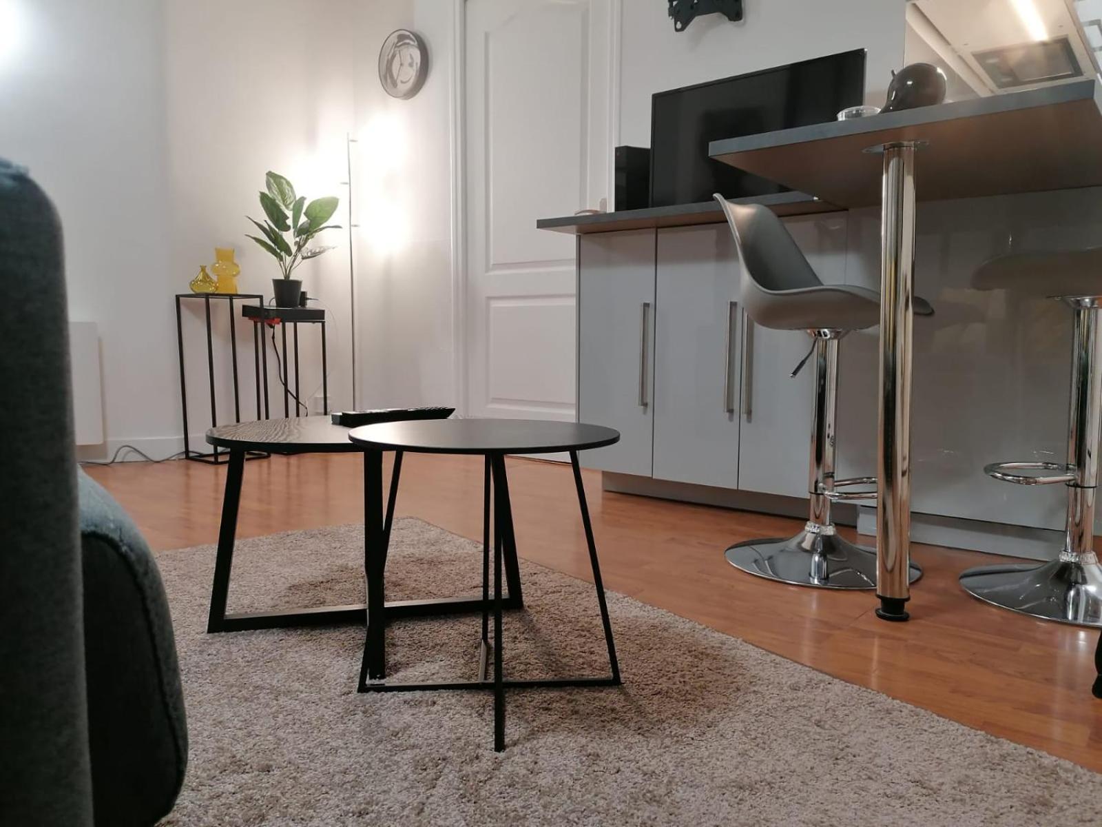 Modern Home Proche De Disneyland Et Paris Champs-Sur-Marne Luaran gambar