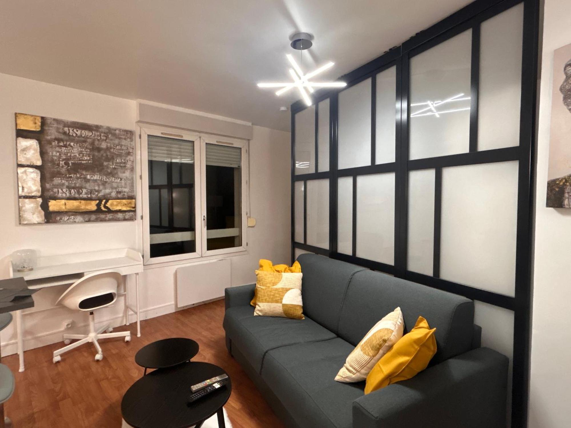 Modern Home Proche De Disneyland Et Paris Champs-Sur-Marne Luaran gambar