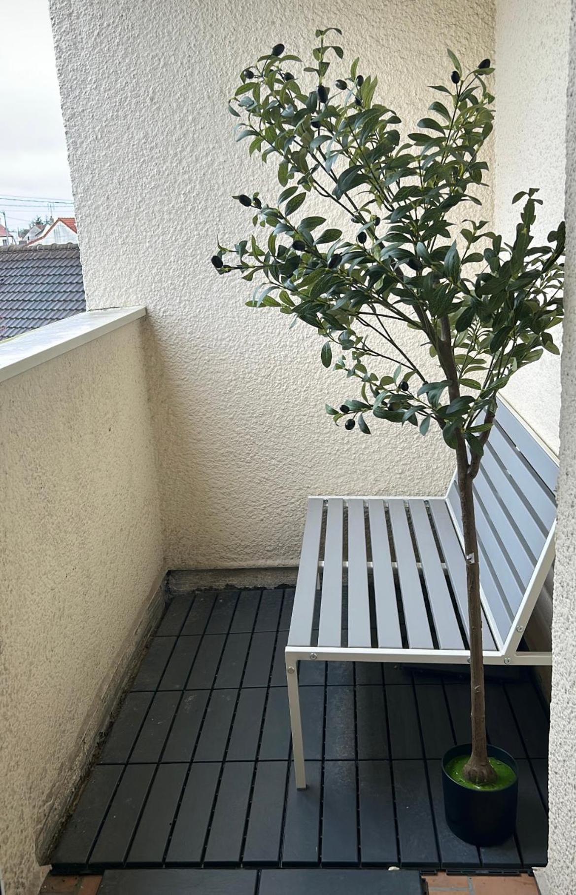 Modern Home Proche De Disneyland Et Paris Champs-Sur-Marne Luaran gambar